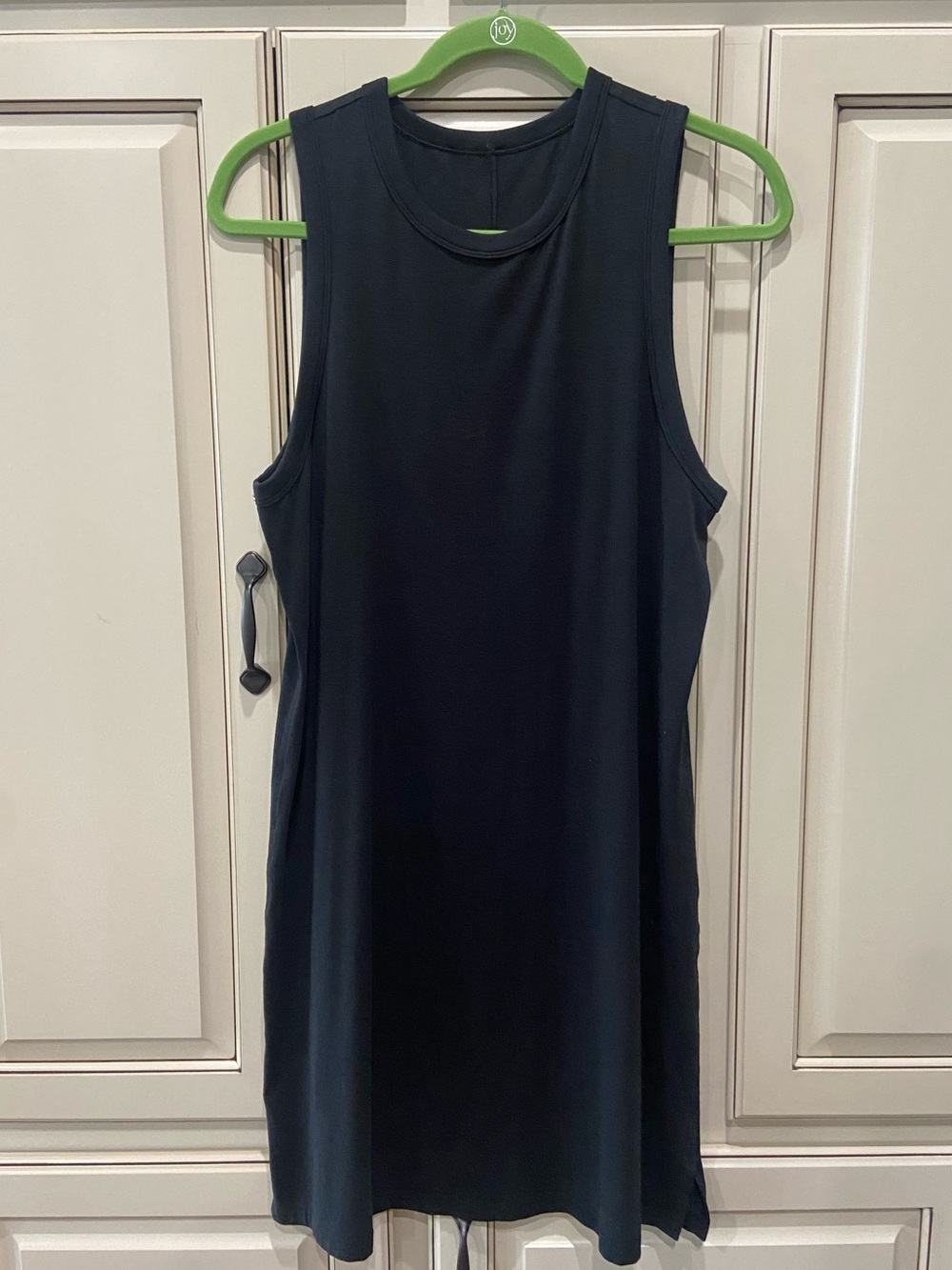 Lululemon Classic Fit Cotton Blend Dress Black